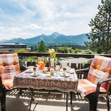 Gaestehaus Karawankenblick Apartment Дроболах ам Фаакерзее Екстериор снимка