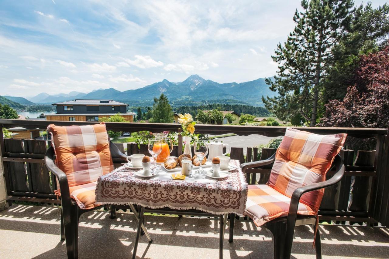 Gaestehaus Karawankenblick Apartment Дроболах ам Фаакерзее Екстериор снимка