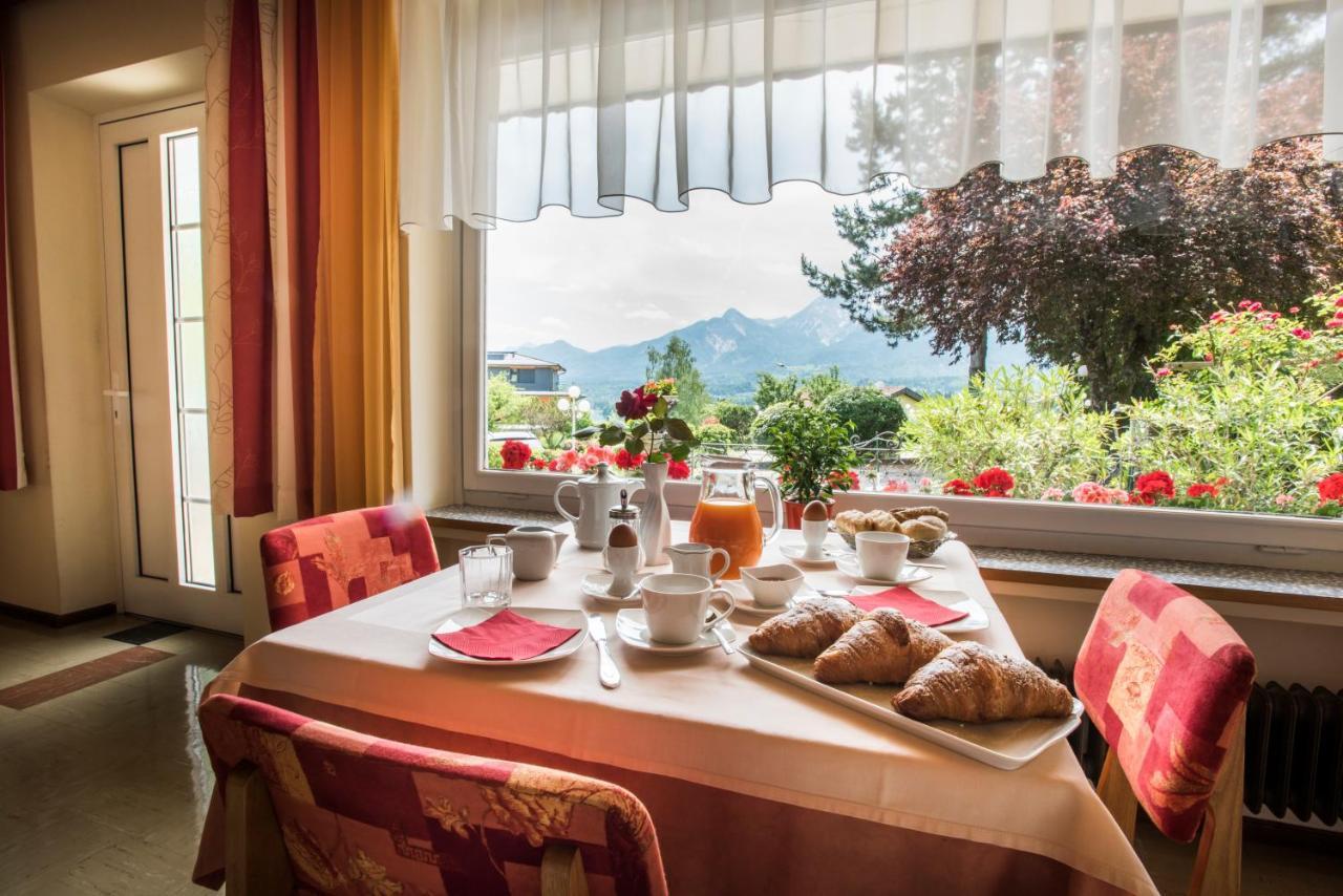 Gaestehaus Karawankenblick Apartment Дроболах ам Фаакерзее Екстериор снимка