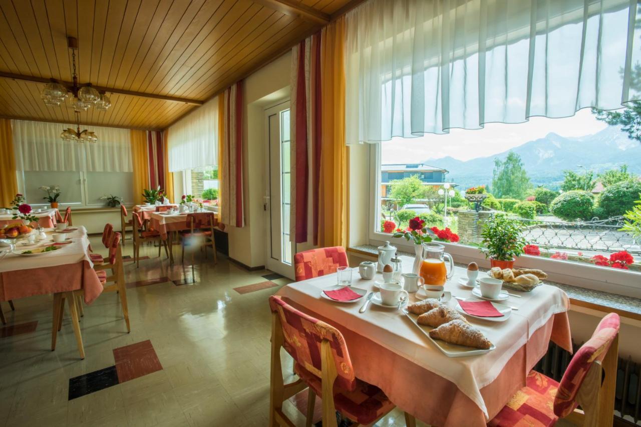 Gaestehaus Karawankenblick Apartment Дроболах ам Фаакерзее Екстериор снимка